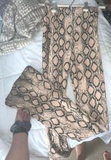 snakeskin flare Photo 0