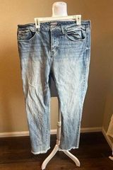 Torrid high rise button fly straight jeans| 16 Photo 0