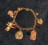 Disney The Lion King Charm Bracelet VINTAGE Photo 0
