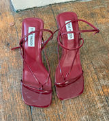 Steve Madden Red Heels Photo 0