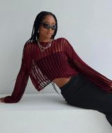 Princess Polly Kennedy Knit Sweater Photo 0