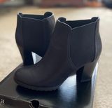 a.n.a Black Booties Photo 0