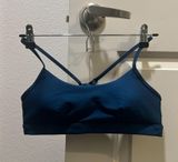 Alo Yoga Airlift Intrigue Bra - Eclipse Blue Photo 0