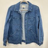 Universal Thread Women's Chore Denim Coat Cottagecore Farm Jean Jacket Small Photo 0