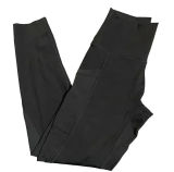 Aerie Offline SZ Small Black with Pockets Leggings Athletic High Rise Sheer Photo 0