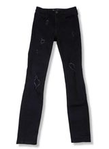 Hollister Jeans Size 0S High Rise Super Skinny Jeans Hollister Classic Stretch Women's Black Denim  Photo 0