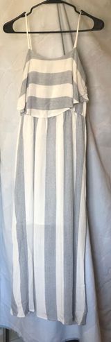 After Market Striped Maxi Dress Photo 0