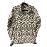 Eddie Bauer  quarter zip fluffy fitted pullover, Size XL Photo 0