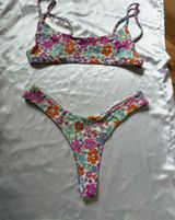 Bright Swimwear Bikini Set Floral Photo 0