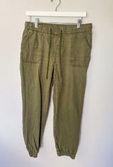 Army Green Joggers Photo 0
