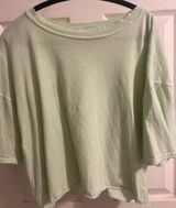 Green Inspire Crew Neck Tee Photo 0