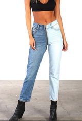Revice Denim Yin Yang Crop Photo 0