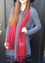 Boutique Dark Gray  Dress Photo 0