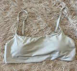 Athleta White Sports Bra Photo 0