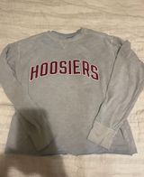 Indiana Hoosier Pink Crewneck Photo 0