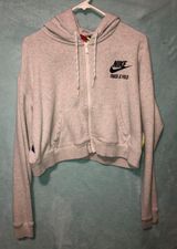 Nike Cropped Zip-up Hoodie Photo 0