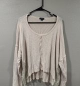 Dry Goods High Low Glitter Top Photo 0