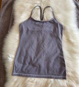 Exquisite Tank Top Built In Shelf Bra Size 6 Yoga Gym Photo 0