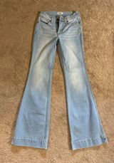Wrangler Flare Bell Trouser Jeans Photo 0