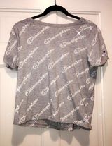 Champion Cropped Tee Photo 0