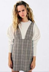 ‼️ Plaid Pinafore Dress‼️ Photo 0