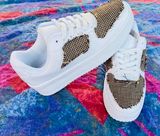 Time & Tru Custom Air Force 1 Dupe Sneakers Photo 0