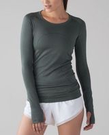 Lululemon Swiftly Tech Long Sleeve Crew
Dark Forest / Dark Forest Photo 0