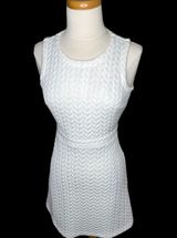 LOFT White Sleeveless Dress Photo 0