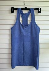 Blue Lululemon Racerback Tank Photo 0