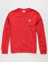 Nike Red Crew Neck Photo 0