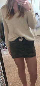 Camo Skirt Multiple Photo 0