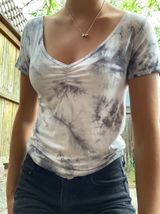 American Eagle Outfitters Tie-Die Top Photo 0