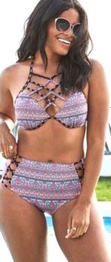 Target Patterned bikini top Photo 0
