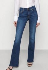 The Classic Boot Bootcut Jeans Size 28 Photo 0