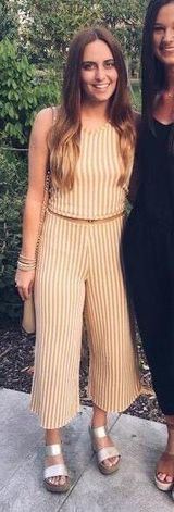 ZARA Yellow And White Set  Photo 0