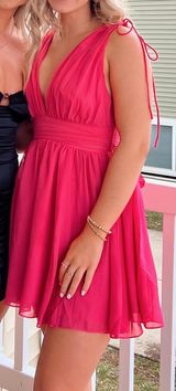 Hello Molly Pink Dress Photo 0