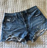 Levi’s 501 High-Rise Shorts Photo 0