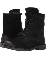Naughty Monkey Black Suede Army Boots Photo 0