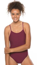 JOLYN Rhys Maroon One Piece Photo 0