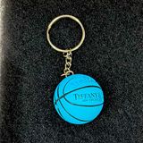 Tiffany blue Spalding key chain Photo 0