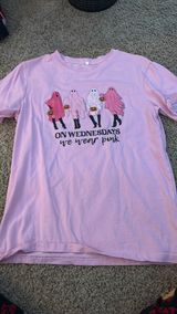 Halloween Mean Girls Shirt Pink Size M Photo 0