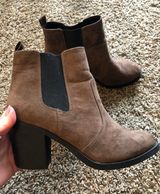 H&M Brown Booties Photo 0
