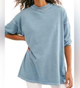 Free People Be Free Tunic Long Sleeve T Shirt Photo 0