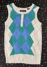 Ben Sherman Sweater Vest Multiple Size M Photo 0