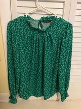 Adrienne Vittadini floral blouse Photo 0