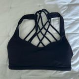 Lululemon Sports Bra Black Photo 0