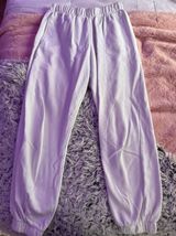 Brandy Melville White Rosa Sweatpants Photo 0