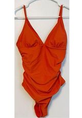Cupshe • NWT Reddish Orange One Piece Swimsuit Photo 0