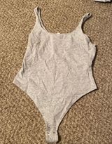 Garage Grey Body Suit Photo 0