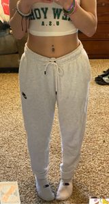 Nike Sweatpants White Photo 0